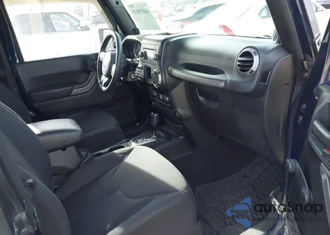 2013 Jeep Wrangler Sport from USA, damaged, VIN 1C4AJWAG4DL607751